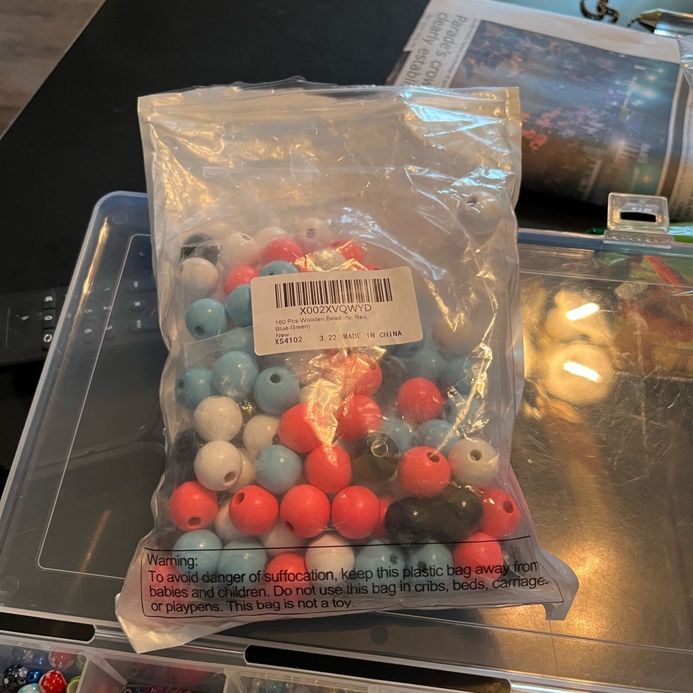 Assorted Crafting beads